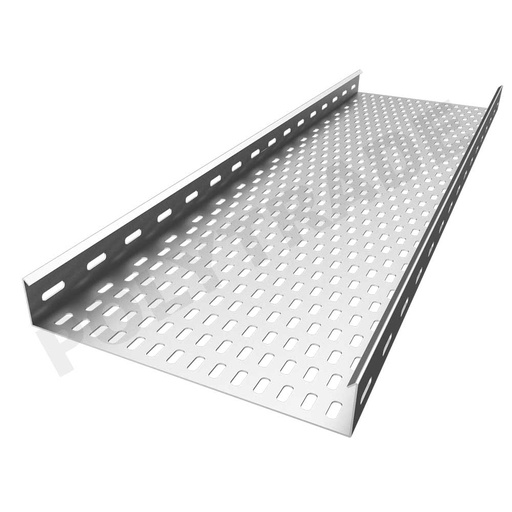 [PTG021.00529] Jgheab metalic perforat WRF, PG, conectare standard