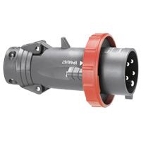 [PTG044.00164] LEGRAND 053061, Hypra Straight Plug, IP 66/67/55, 380/415 V, 32 A, 3P+N+E