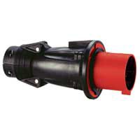 [PTG044.00171] Legrand 053854, Fișă Dreaptă Hypra, IP 44, 380/415 V, 63 A, 3P+N+E, Cauciuc