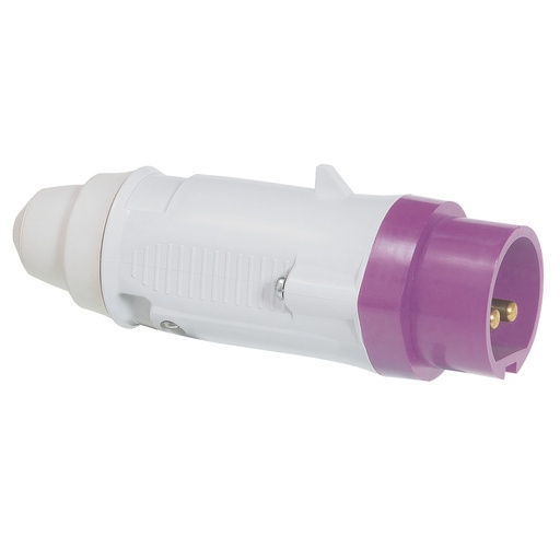 [PTG044.00174] Legrand 055221, Fisa Dreapta P17, IP 44, 20/25 V, 16 A, 2P