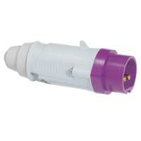 [PTG044.00175] LEGRAND 055271, P17 Straight Plug, IP 44, 20/25 V, 32 A, 2P