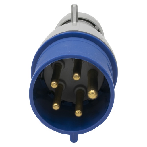 [PTG044.00181] Legrand 555236, Fisa Dreapta P17, IP44, 200/250 V, 32 A, 3P+N+E