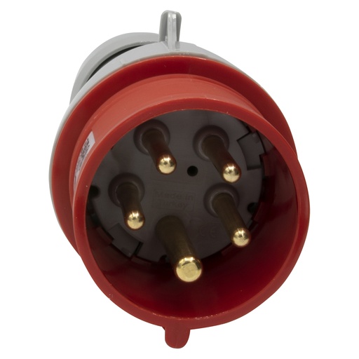 [PTG044.00192] Legrand 555129, Fisa Dreapta P17, IP44, 380/415 V, 16 A, 3P+N+E