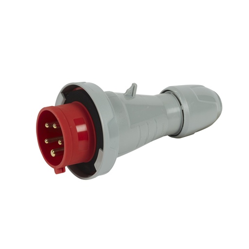 [PTG044.00193] Legrand 555329, Fisa Dreapta P17, IP66/67, 380/415 V, 16 A, 3P+N+E
