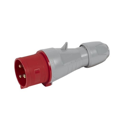 [PTG044.00195] Legrand 555237, Fisa Dreapta P17, IP44, 380/415 V, 32 A, 2P+E