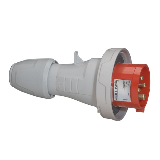 [PTG044.00197] Legrand 555438, Fisa Dreapta P17, IP66/67, 380/415 V, 32 A, 3P+E