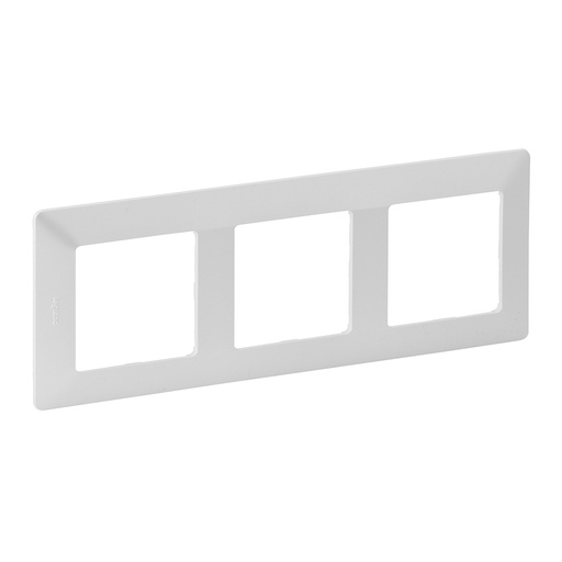 [PTG013.01768] Legrand 754143, Rama Valena Life, 3 Module, Alb perlat