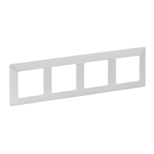 [PTG013.01769] Legrand 754144, Rama Valena Life, 4 Module, Alb perlat