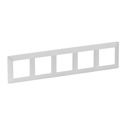 [PTG013.01770] Legrand 754145, Rama Valena Life, 5 Module, Alb perlat