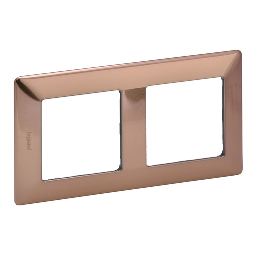 [PTG013.01777] Legrand 754162, Rama Valena Life, 2 Module, Cupru