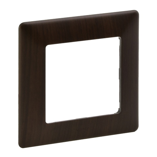 [PTG013.01781] Legrand 754171, Rama Valena Life, 1 Post, Lemn inchis la culoare