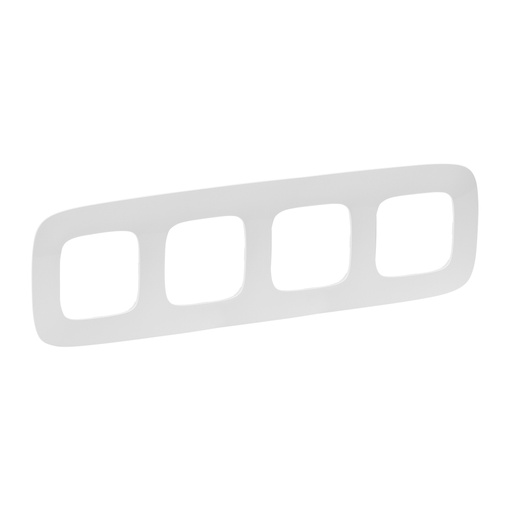 [PTG013.01794] Legrand 754304, Rama Valena Allure, 4 Module, Alb