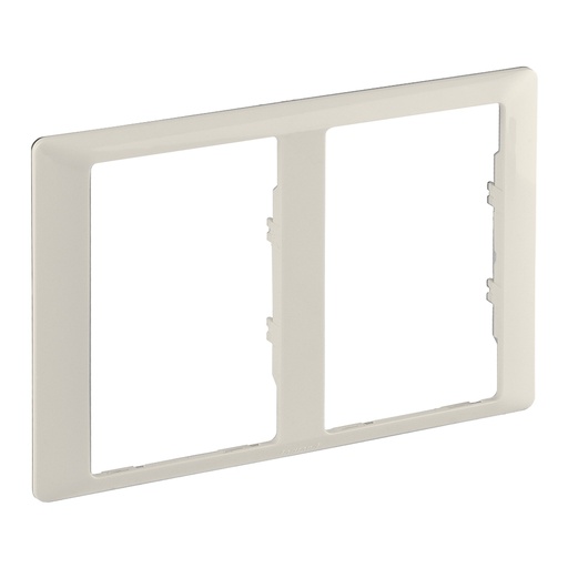 [PTG013.01827] Legrand 754232, Rama Valena Life, Rama dubla, Priza dubla 2x2P+T, Ivoire