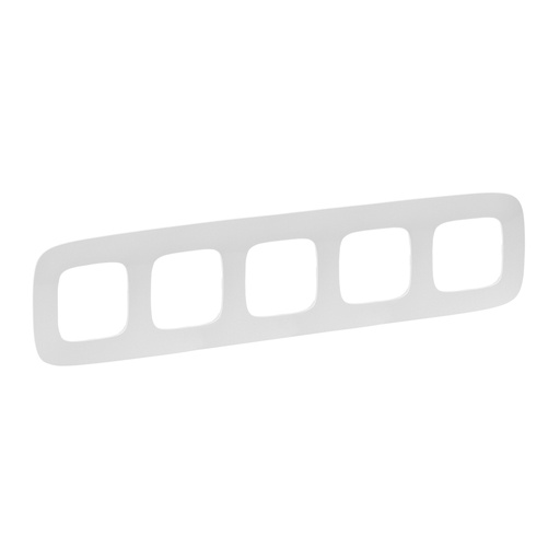 [PTG013.01835] Legrand 754415, Rama Valena Allure, 5 Module, Alb perlat