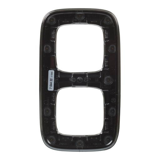 [PTG013.01838] Legrand 754422, Rama Valena Allure, 2 Module, Alb oglinda