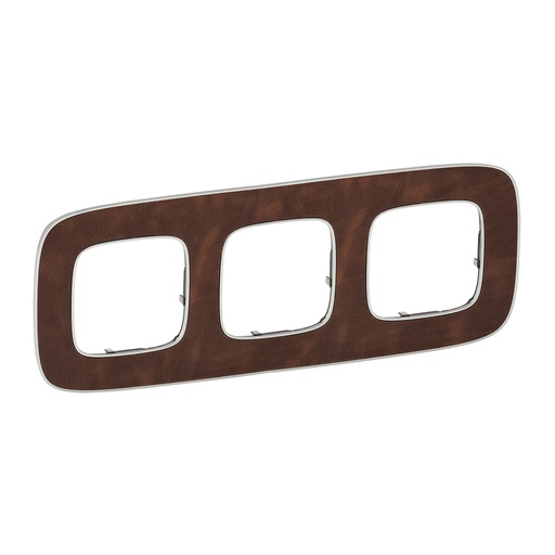 [PTG013.01844] Legrand 754453, Rama Valena Allure, 3 Module, Piele