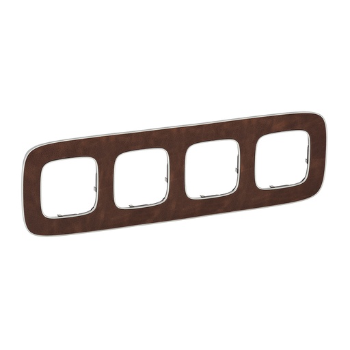 [PTG013.01845] Legrand 754454, Rama Valena Allure, 4 Module, Piele