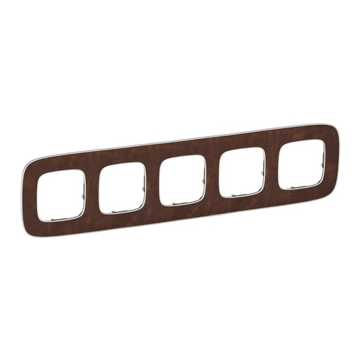 [PTG013.01846] Legrand 754455, Rama Valena Allure, 5 Module, Piele