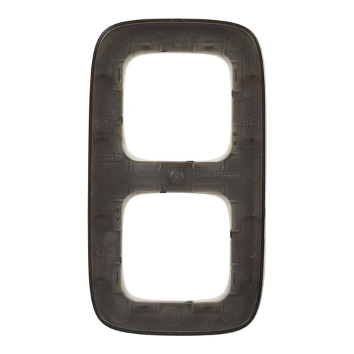 [PTG013.01853] Legrand 755522, Rama Valena Allure, 2 Module, Marmura