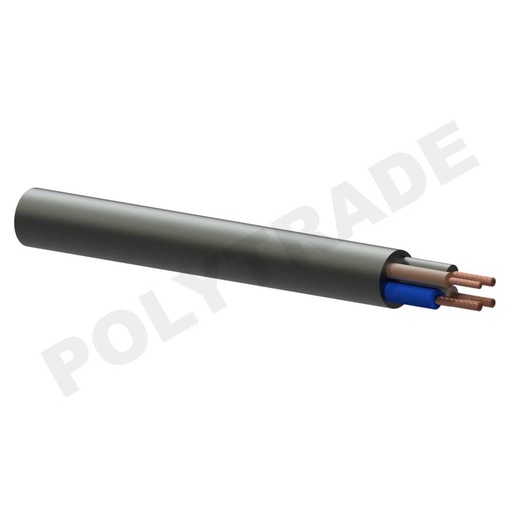 [PTG218.00115] Flexible Power Cable RV-K 3x50+25 CL-5 RM 0.6/1kV