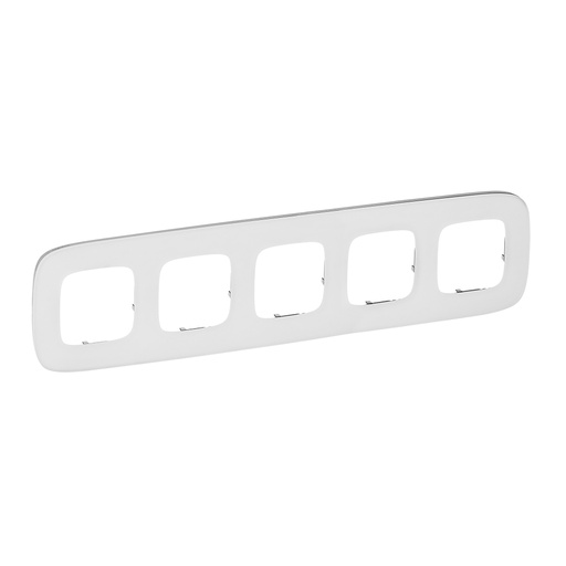 [PTG013.01859] Legrand 755545, Rama Valena Allure, 5 Module, Sticla alba