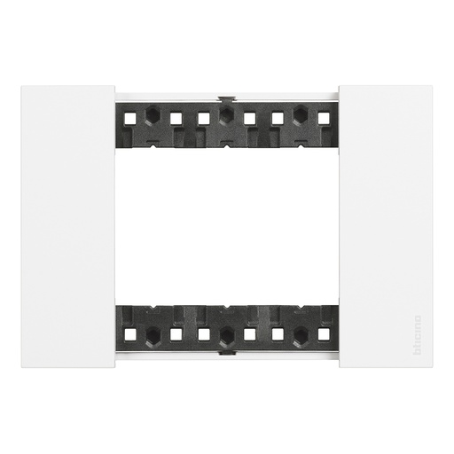[PTG013.01877] BTicino KA4803KW, L.Now, Rama 3 module, Alb