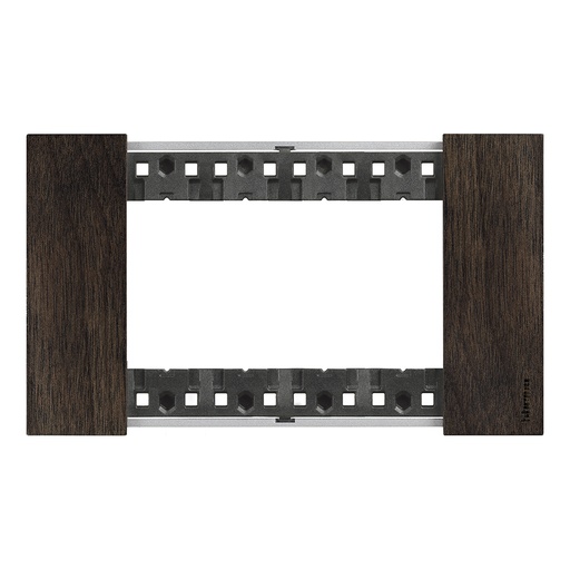 [PTG013.01898] BTICINO KA4804LG, L.Now, 4 Modules, Nuc Frame
