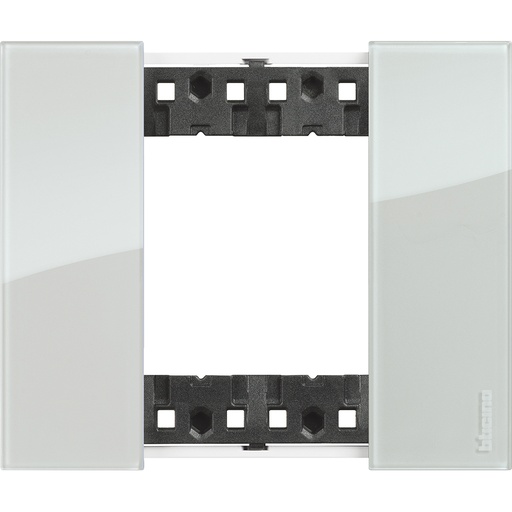 [PTG013.01906] BTICINO KA4802DA, L.Now, 2 Modules Sky Frame