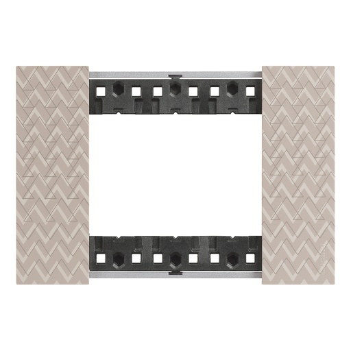 [PTG013.01922] BTICINO KA4803MM, L.Now Frame, 3 Modules, Optic