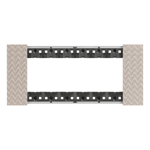 [PTG013.01928] BTicino KA4806MM, L.Now, Rama 6 module, Optic