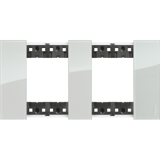 [PTG013.01933] BTicino KA4802M2DA, L.Now, Rama 2x2 module, Sky