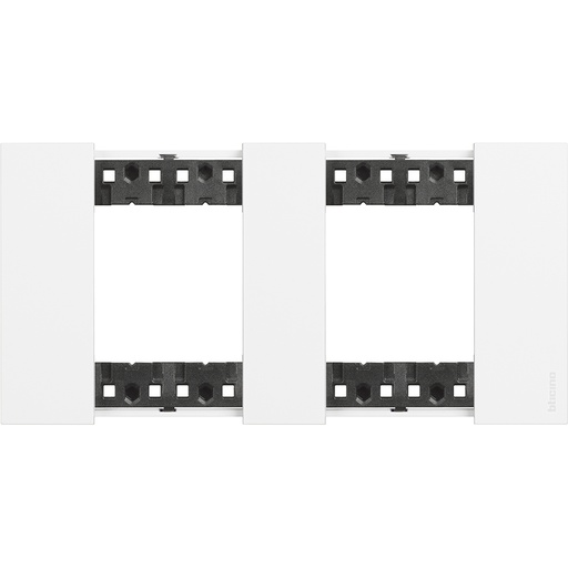 [PTG013.01939] BTICINO KA4802M2KW, L.Now, 2x2 Modules Frame White