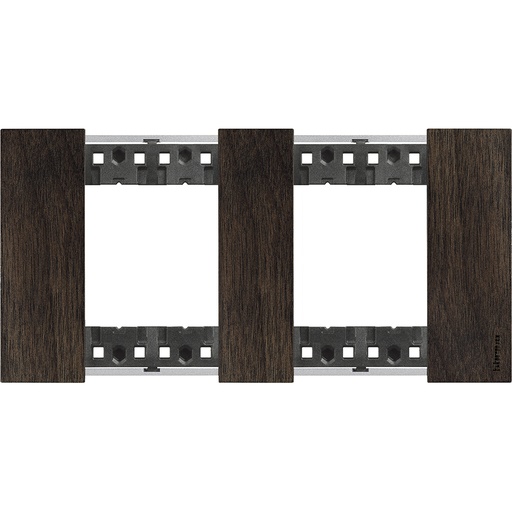 [PTG013.01940] BTICINO KA4802M2LG, L.Now, 2x2 Frame Noce Modules
