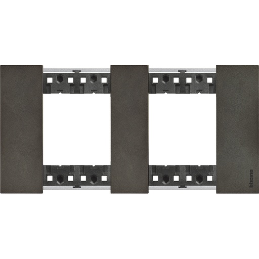 [PTG013.01944] BTicino KA4802M2NG, L.Now, Rama 2x2 module, Space