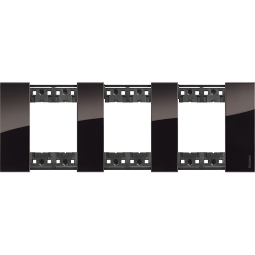 [PTG013.01950] BTicino KA4802M3DG, L.Now, Ramă 3x2 Module, Night