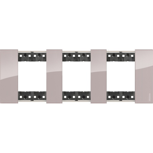 [PTG013.01951] BTicino KA4802M3DM, L.Now, Ramă 3x2 Module, Aura