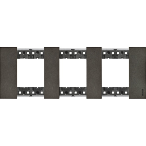 [PTG013.01960] BTicino KA4802M3NG, L.Now, Ramă 3x2 Module, Space