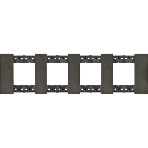 [PTG013.01976] BTICINO KA4802M4NG, L.Now, 4X2 Space Modules Frame