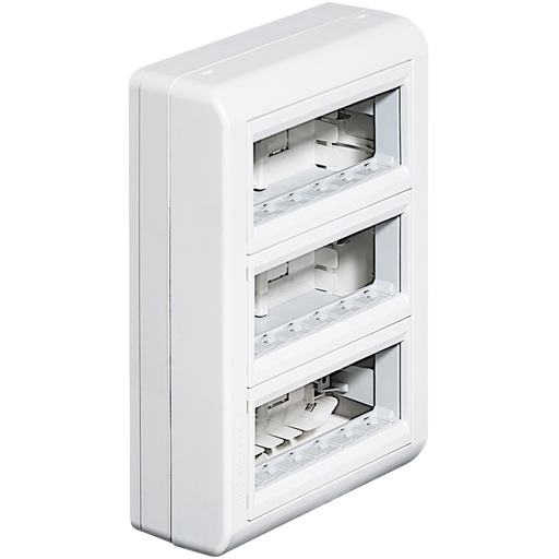 [PTG013.01981] BTICINO 150418BA, Interlink, Multif Central 18 Modules, White