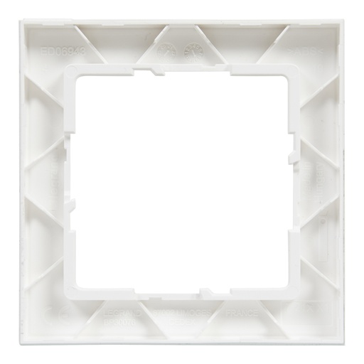 [PTG013.01989] Legrand 721501, Ramă 1 Modul, Alb