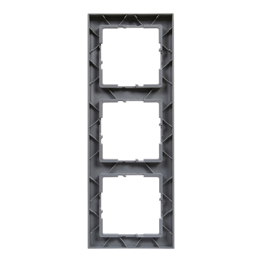 [PTG013.01996] LEGRAND 721513, 3 Modules Frame, Aluminum