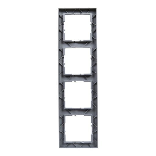 [PTG013.01997] LEGRAND 721514, 4 Modules Frame, Aluminum