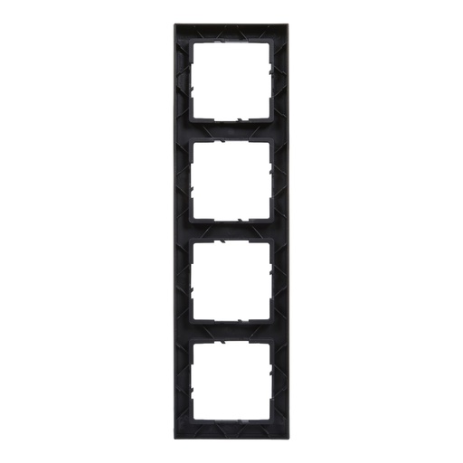 [PTG013.02002] Legrand 721524, Ramă 4 Module, Negru