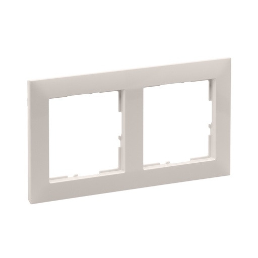 [PTG013.02005] Legrand 721532, Ramă 2 Module, Dune