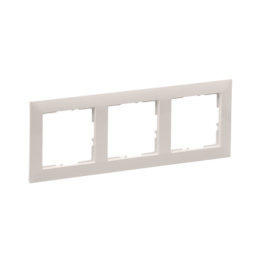 [PTG013.02006] Legrand 721533, Ramă 3 Module, Dune