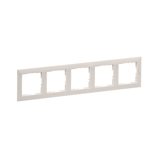 [PTG013.02008] LEGRAND 721535, 5 Modules Frame, Dune