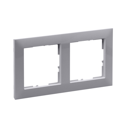 [PTG013.02010] Legrand 721542, Ramă 2 Module, Feather