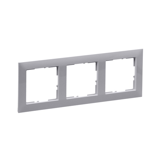 [PTG013.02011] Legrand 721543, Ramă 3 Module, Feather