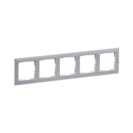 [PTG013.02013] LEGRAND 721545, 5 Modules Frame, Feather
