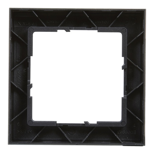 [PTG013.02014] LEGRAND 721551, Frame 1 Post, Dark Gray
